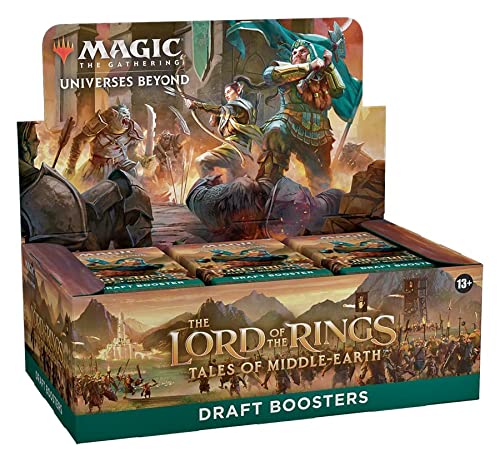 Magic The Gathering TCG The Lord Of The Rings - Tales Of Middle Earth Draft Booster Box