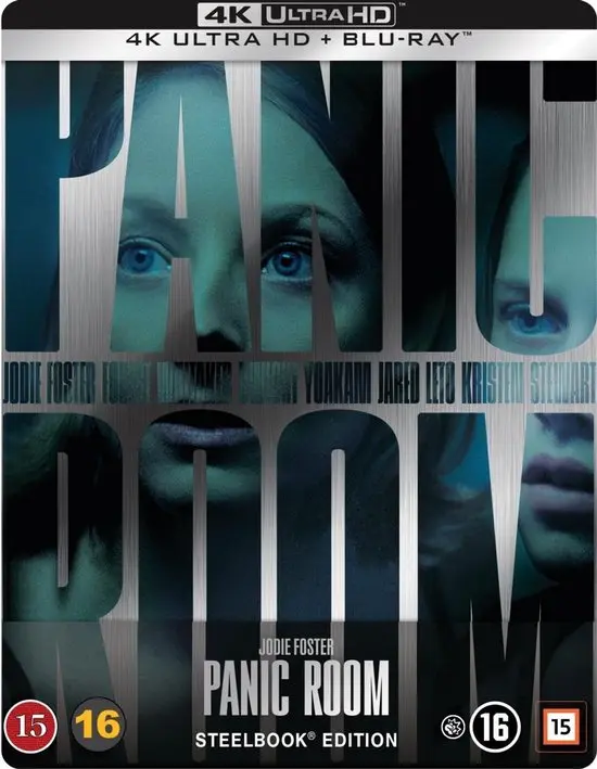 Panic Room 4K Blu-ray Steelbook (USED)