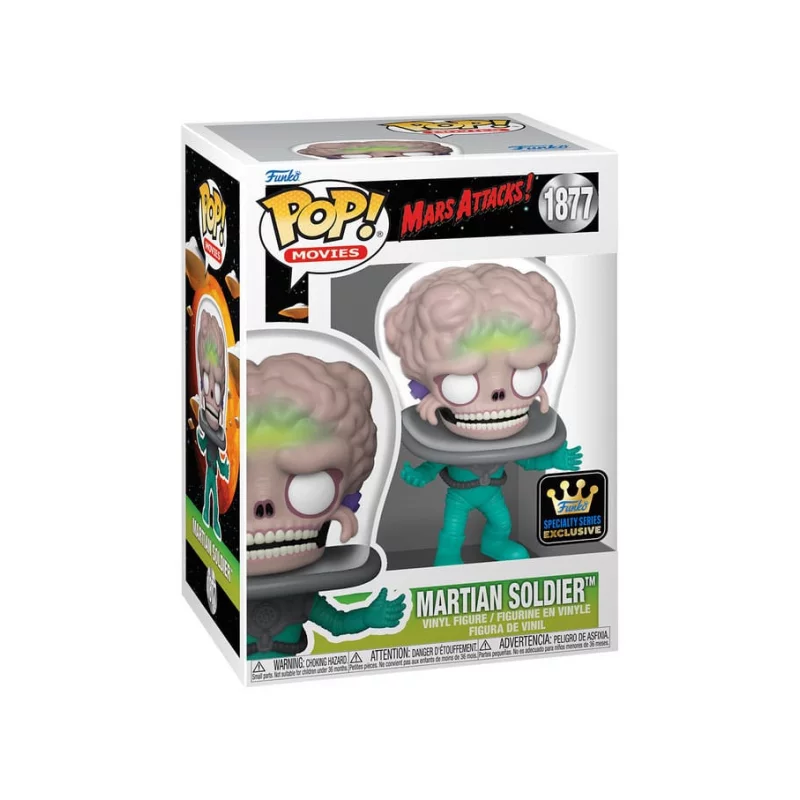 Funko POP! Martian Soldier Chase Edition