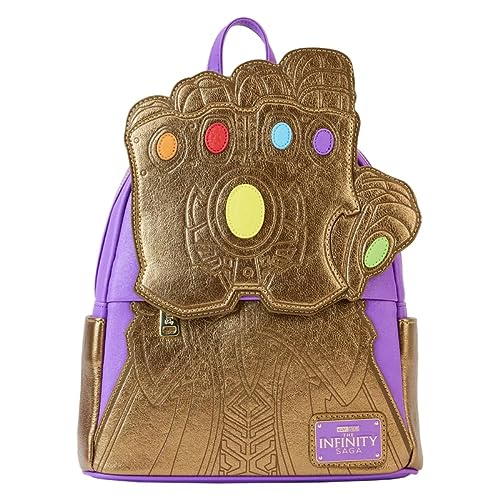 Loungefly Backpack - Shine Thanos Gauntlet