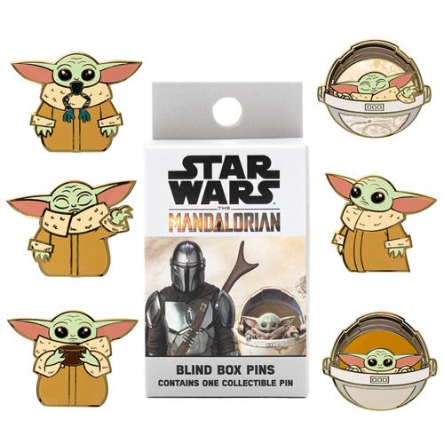 Loungefly Blind Box Pin - The Mandalorian