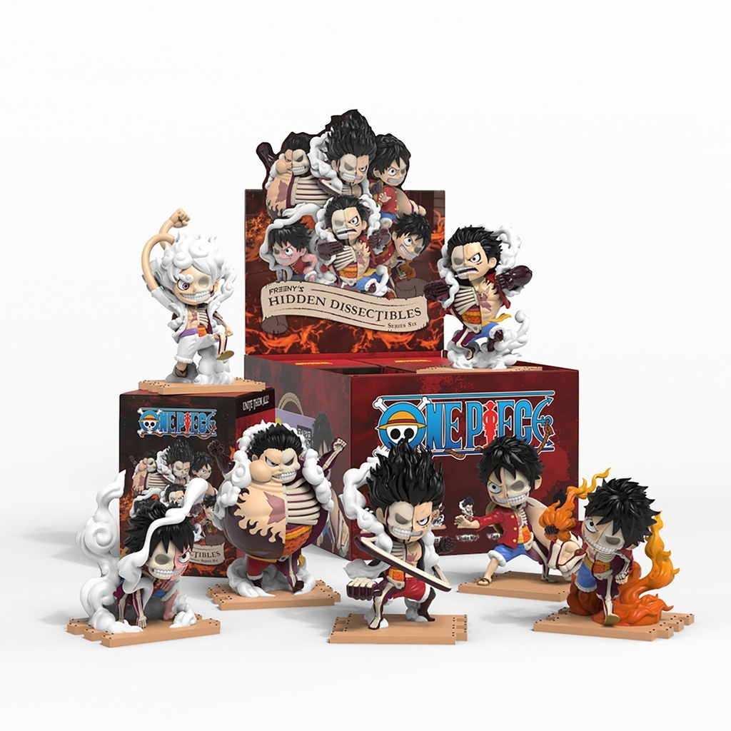 Mighty Jaxx - One Piece: Freeny's Hidden Dissectibles - Series Six