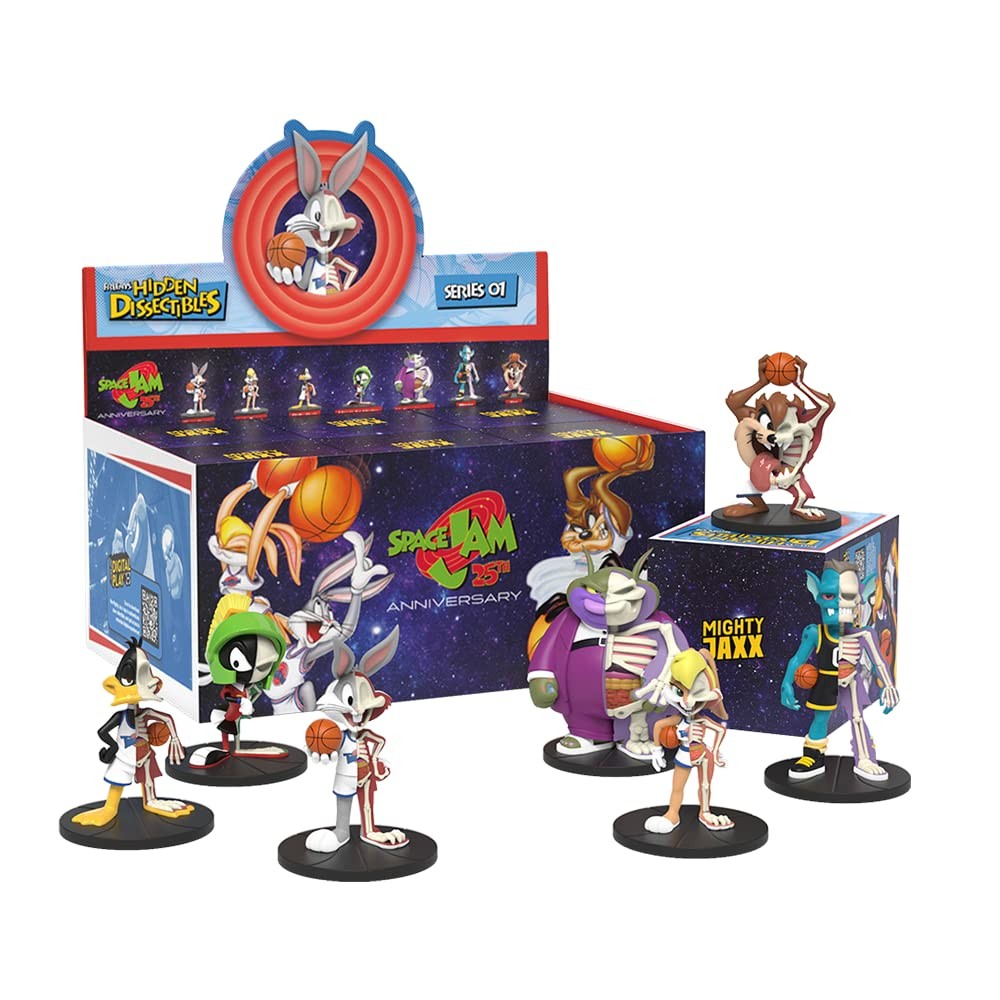 Mighty Jaxx - Space Jam 25Th Anniversary: Freeny's Hidden Dissectibles