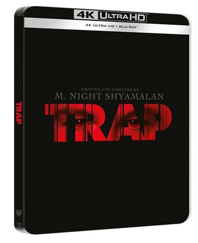 Trap 4K Blu-ray Steelbook