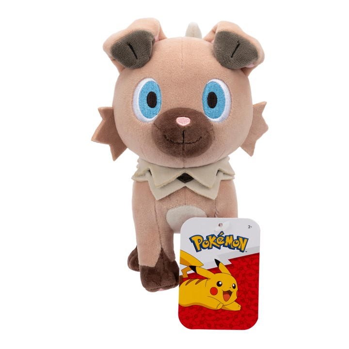 Pokémon Rockruff Pluche