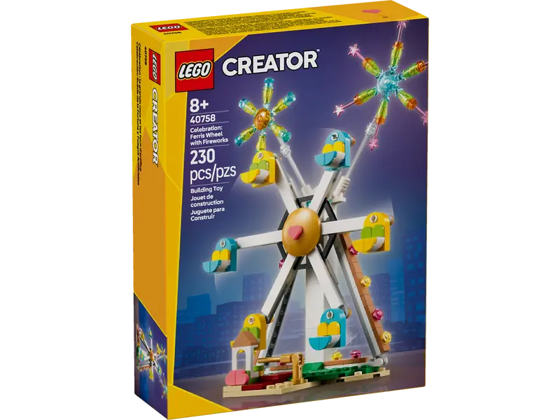 LEGO 40758 Celebration: Ferris Wheel with Fireworks
