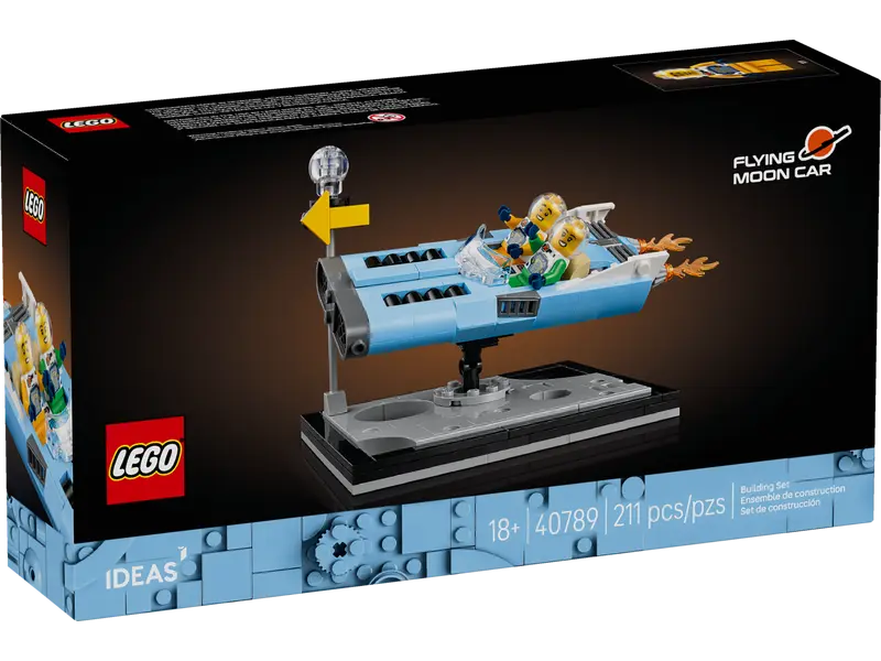 LEGO 40789 Flying Moon Car