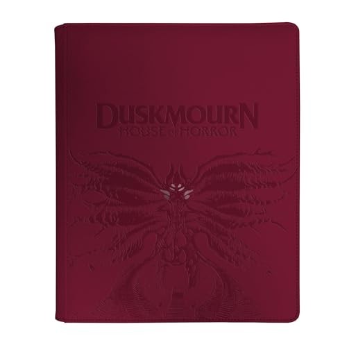 Magic: The Gathering TCG - Duskmourn: House Of Horror 9-Pocket PRO-Binder