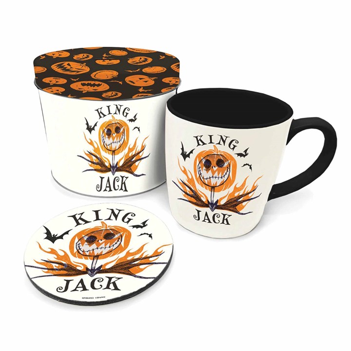 Disney's The Nightmare Before Christmas - Mug, Coaster & Keepsake Tin Gift Set