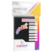 GameGenic Card Sleeves - 60x Black