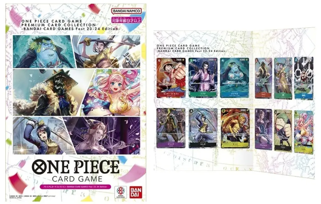 One Piece TCG: Premium Card Collection Fest. 23-24 Edition