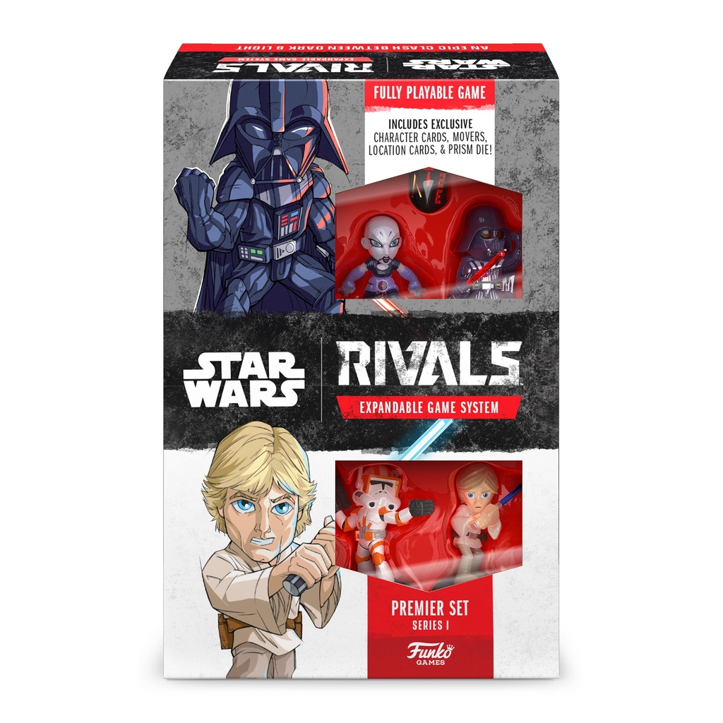 Funko Star Wars Rivals - Premier Set
