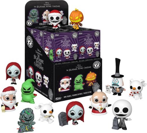 Funko POP! Mystery Mini Figure The Nightmare Before Christmas