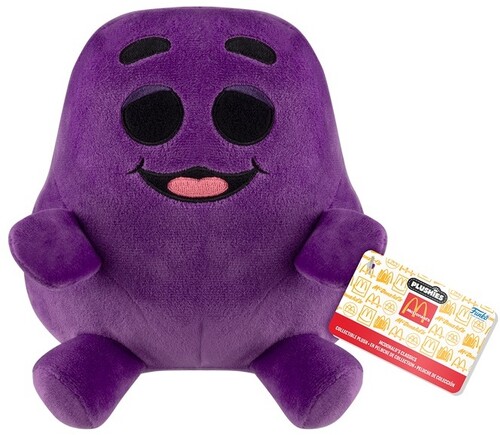 Funko Plushies McDonald's - Grimace
