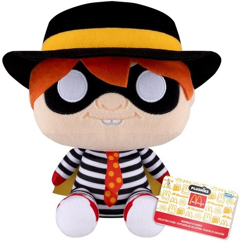 Funko Plushies McDonald's - Hamburglar