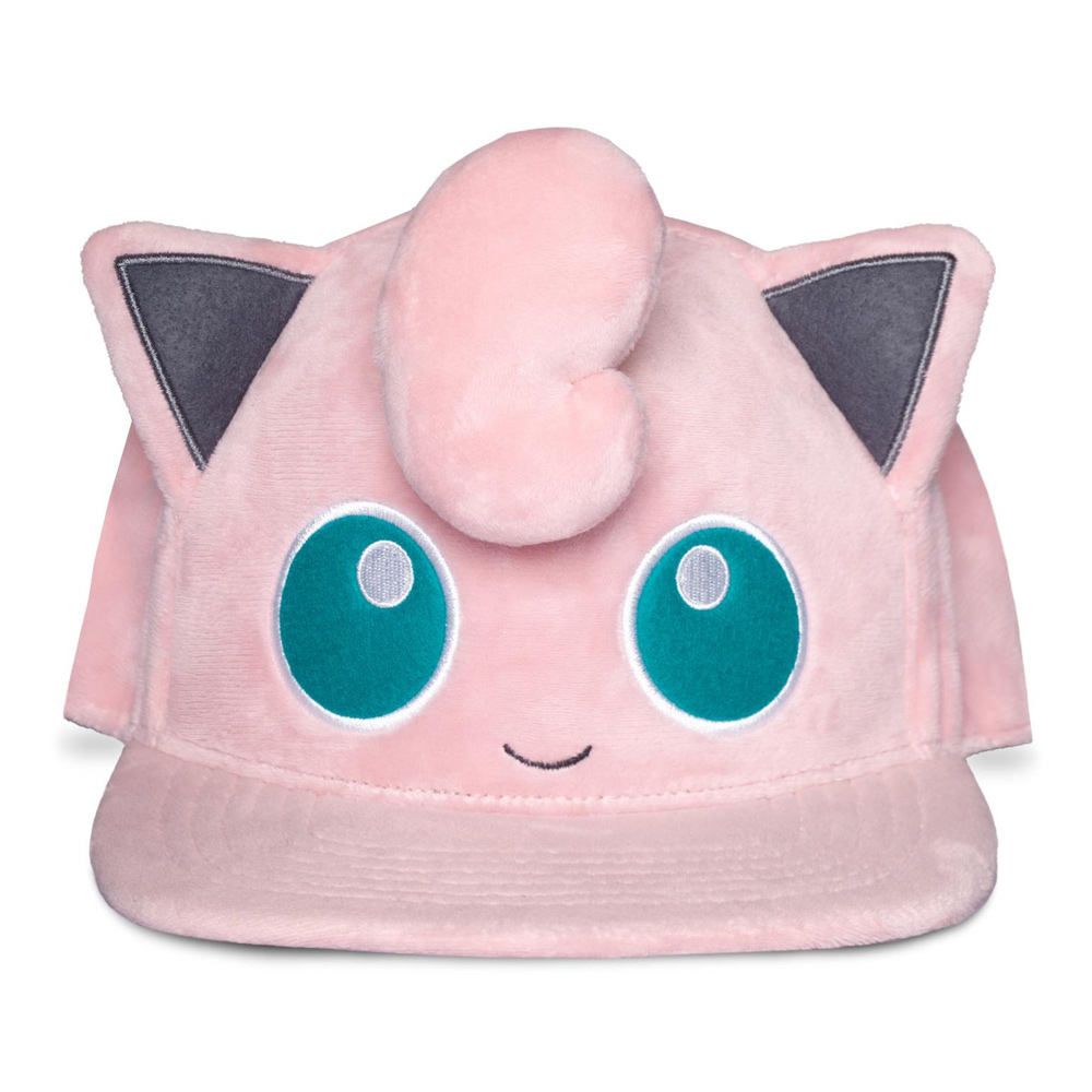 Difuzed Pokémon Snapback Cap - Jigglypuff
