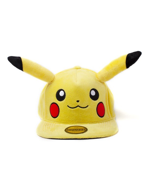 Difuzed Pokémon Snapback Cap - Pikachu