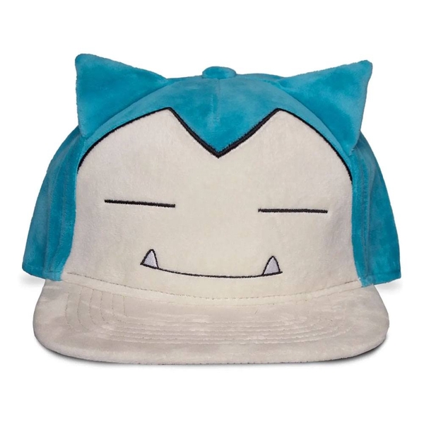 Difuzed Pokémon Snapback Cap - Snorlax