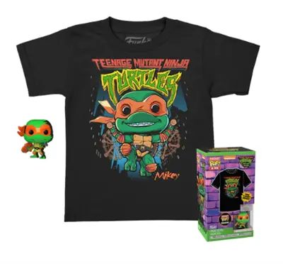 Funko POP! Pocket POP&Tee Michelangelo