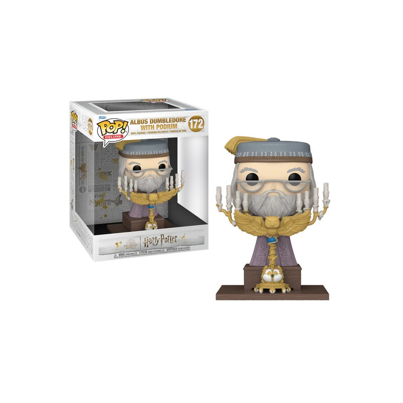 Funko POP! Albus Dumbledore With Podium