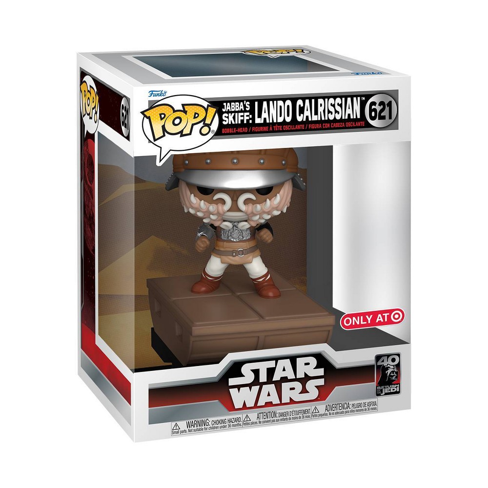 Funko POP! Jabba's Skiff: Lando Calrissian