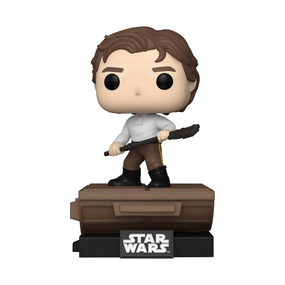 Funko POP! Jabba's Skiff: Han Solo