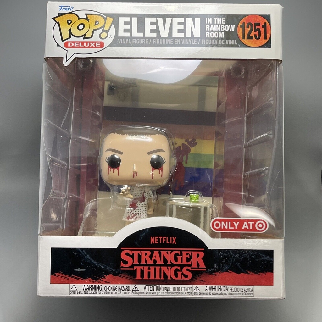 Funko POP! Eleven In The Rainbow Room