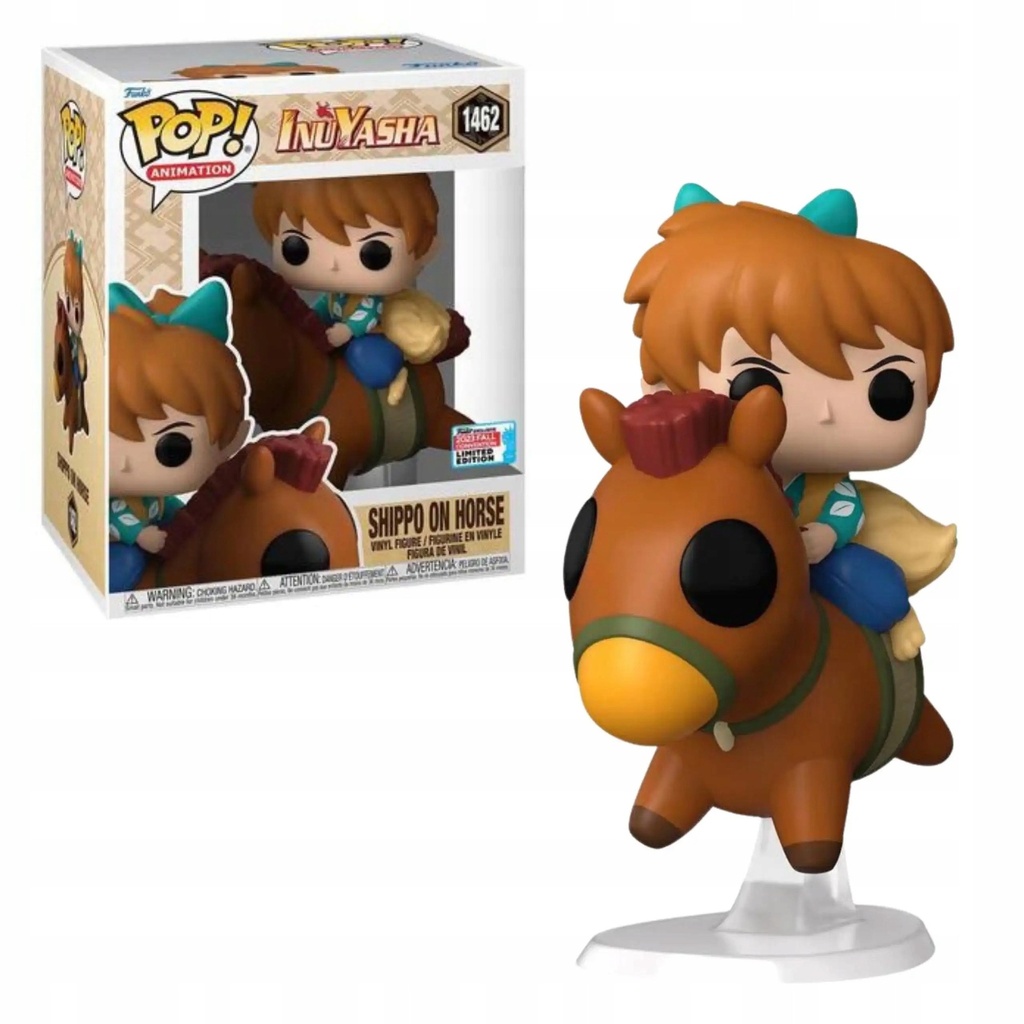 Funko POP! Shippo On Horse