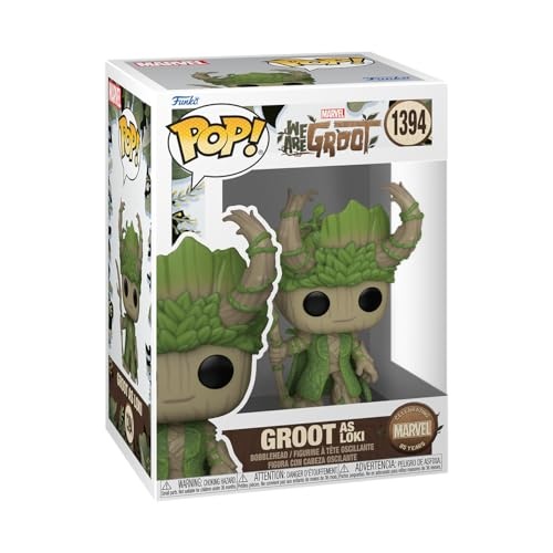 Funko POP! Groot As Loki
