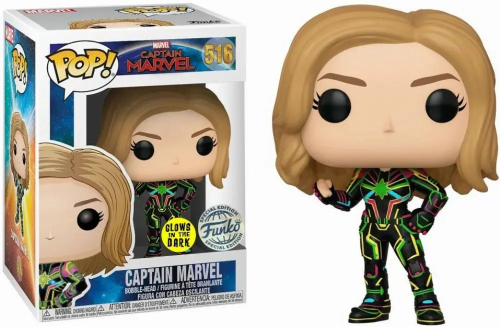 Funko POP! Captain Marvel