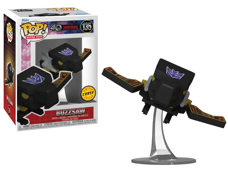 Funko POP! Laserbeak Chase Edition