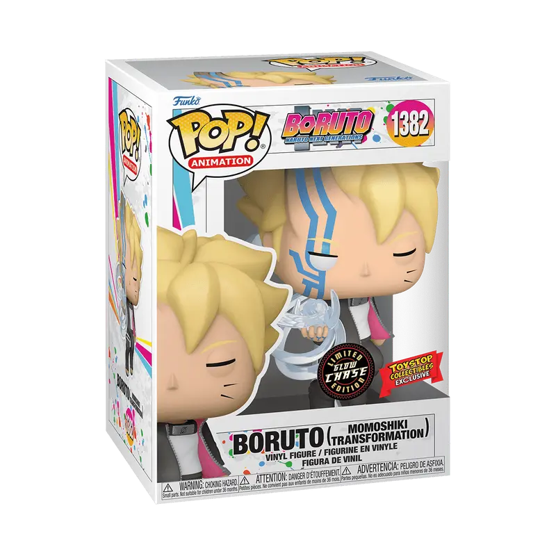 Funko POP! Boruto (Momoshiki Transformation) Chase Edition
