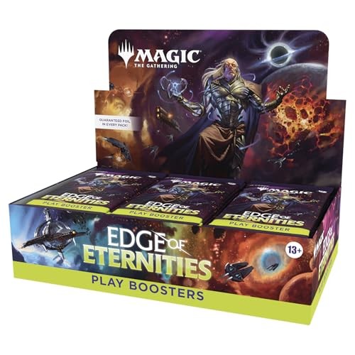 Magic The Gathering TCG Edge Of Eternities Play Booster Box