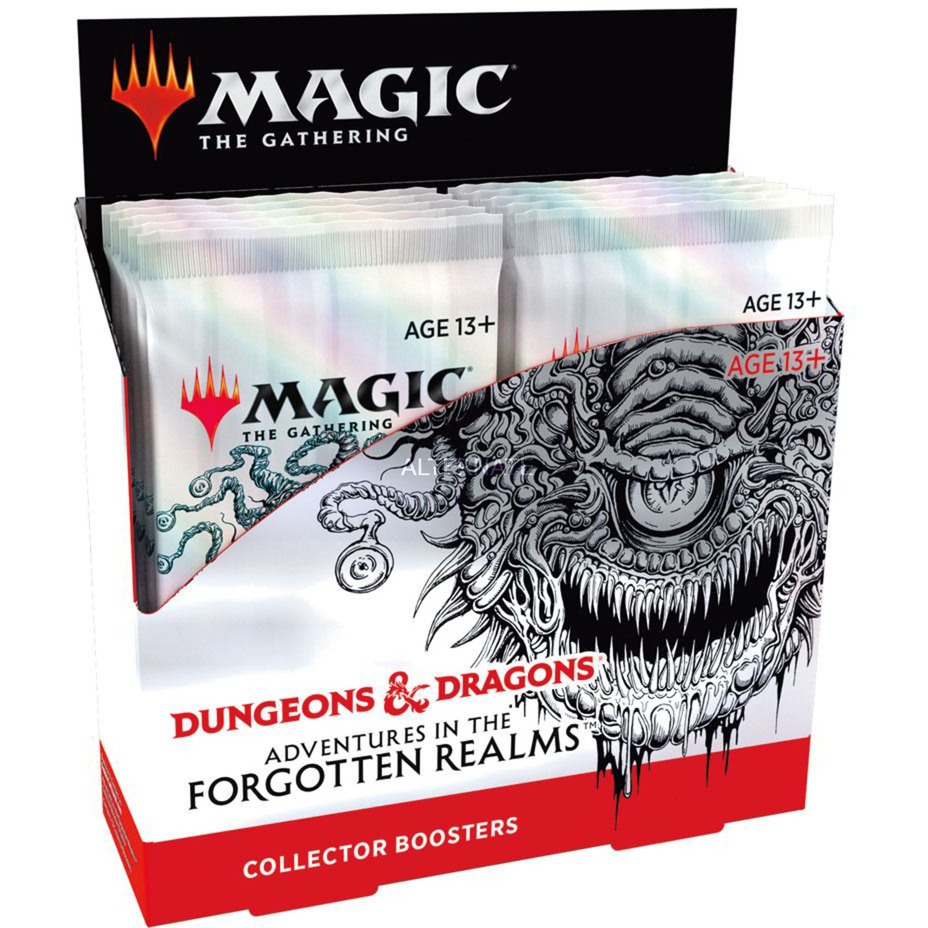 Magic The Gathering TCG Dungeons & Dragons - Adventures In The Forgotten Realms Collector Booster Box