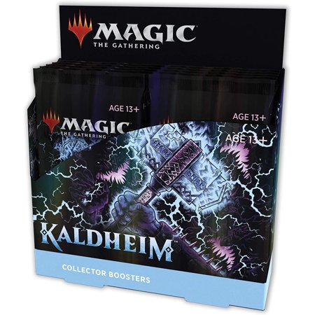 [05F78E4DE1D0] Magic The Gathering TCG Kaldheim Collector Booster Box
