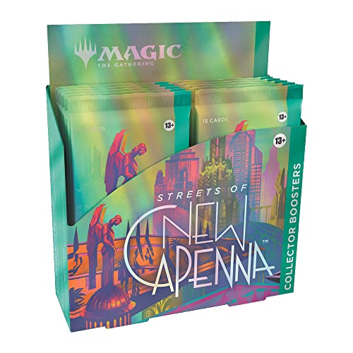 Magic The Gathering TCG Streets Of New Capenna Collector Booster Box