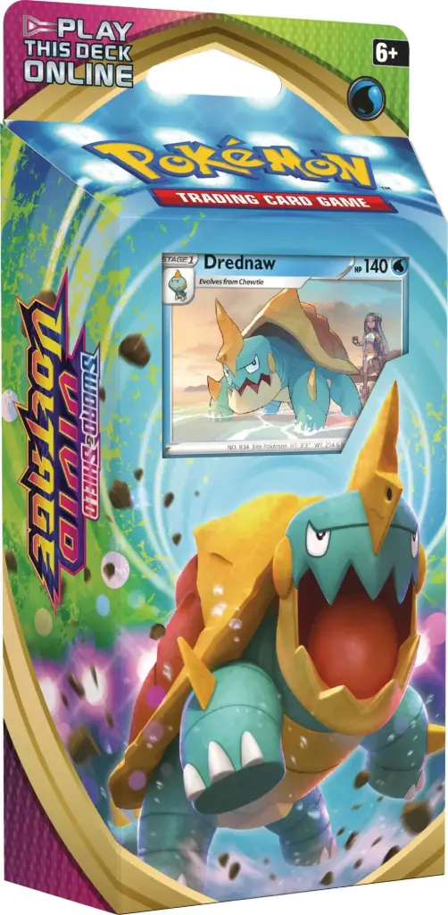 Pokémon TCG: Drednaw Theme Deck