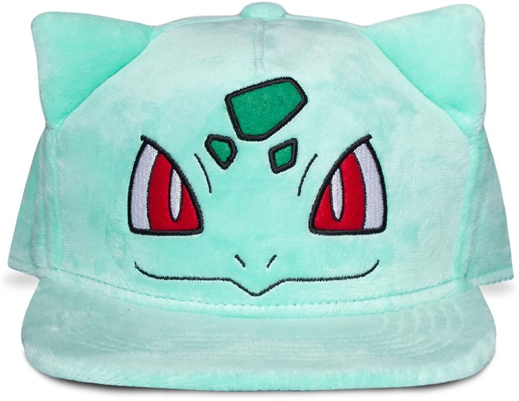 Difuzed Pokémon Snapback Cap - Bulbasaur