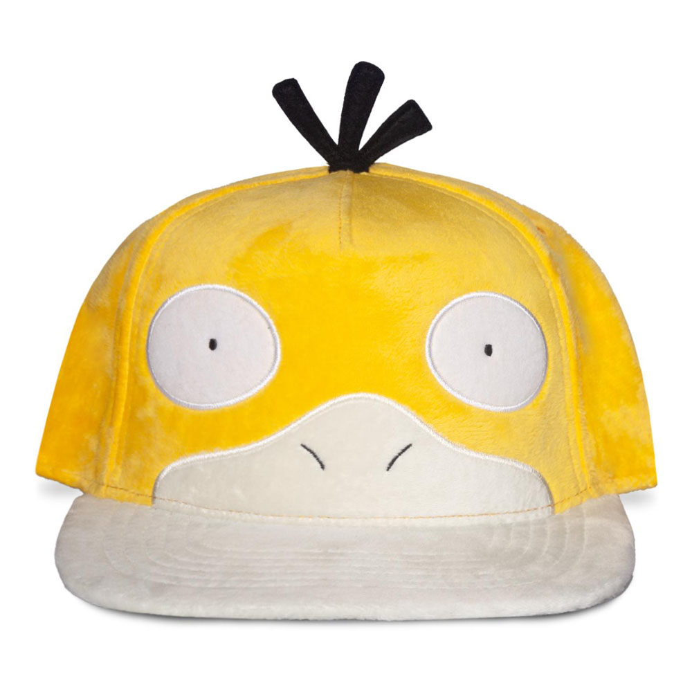 Difuzed Pokémon Snapback Cap - Psyduck