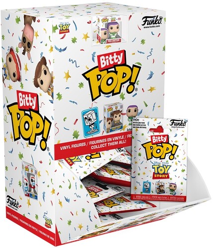 Funko Bitty POP! Mystery Disney Toy Story (1 Random Figure)