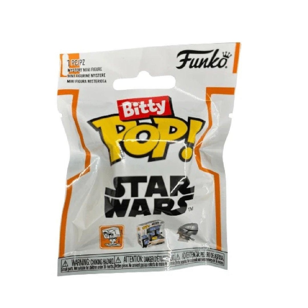 [05F7C052E1D4] Funko Bitty POP! Mystery The Mandalorian (1 Random Figure)