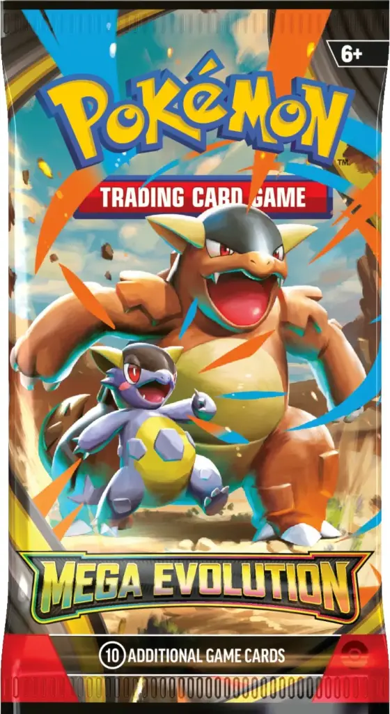 Pokémon TCG: Mega Evolution Booster