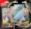 Pokémon TCG: Mega Evolution 3 Booster Packs & Promo Card (Psyduck / Golduck - 1 Random Set)