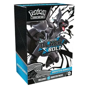 Pokémon TCG: Scarlet & Violet - Black Bolt Booster Bundle