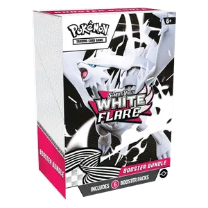 Pokémon TCG: Scarlet & Violet - White Flare Booster Bundle