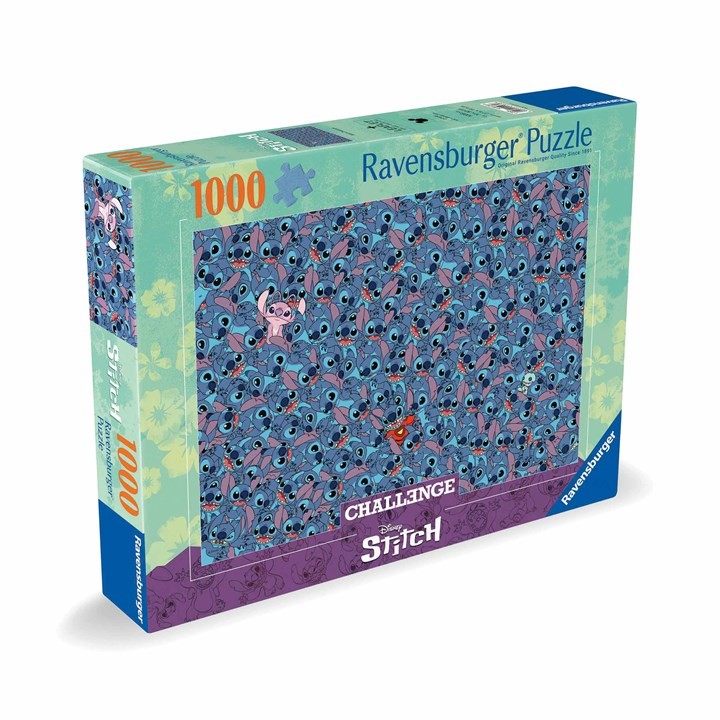 Disney Stitch Challenge Puzzle