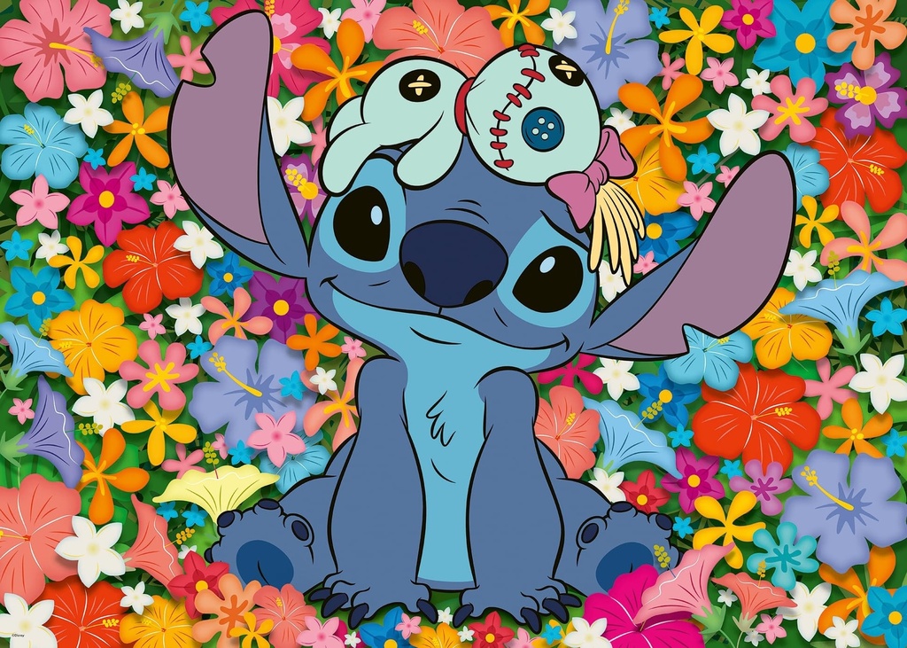 Disney Stitch Puzzle