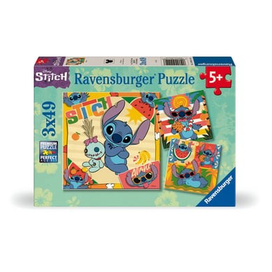 Disney Stitch Puzzle 3x49
