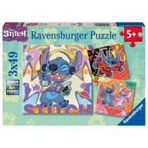 Disney Stitch Puzzle 3x49