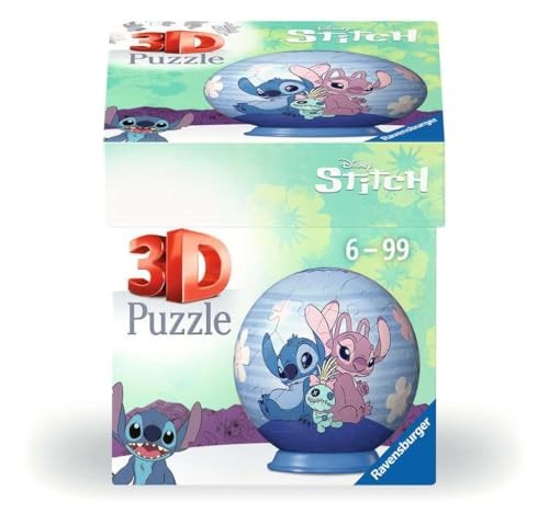 Disney Stitch & Angel 3D Puzzle